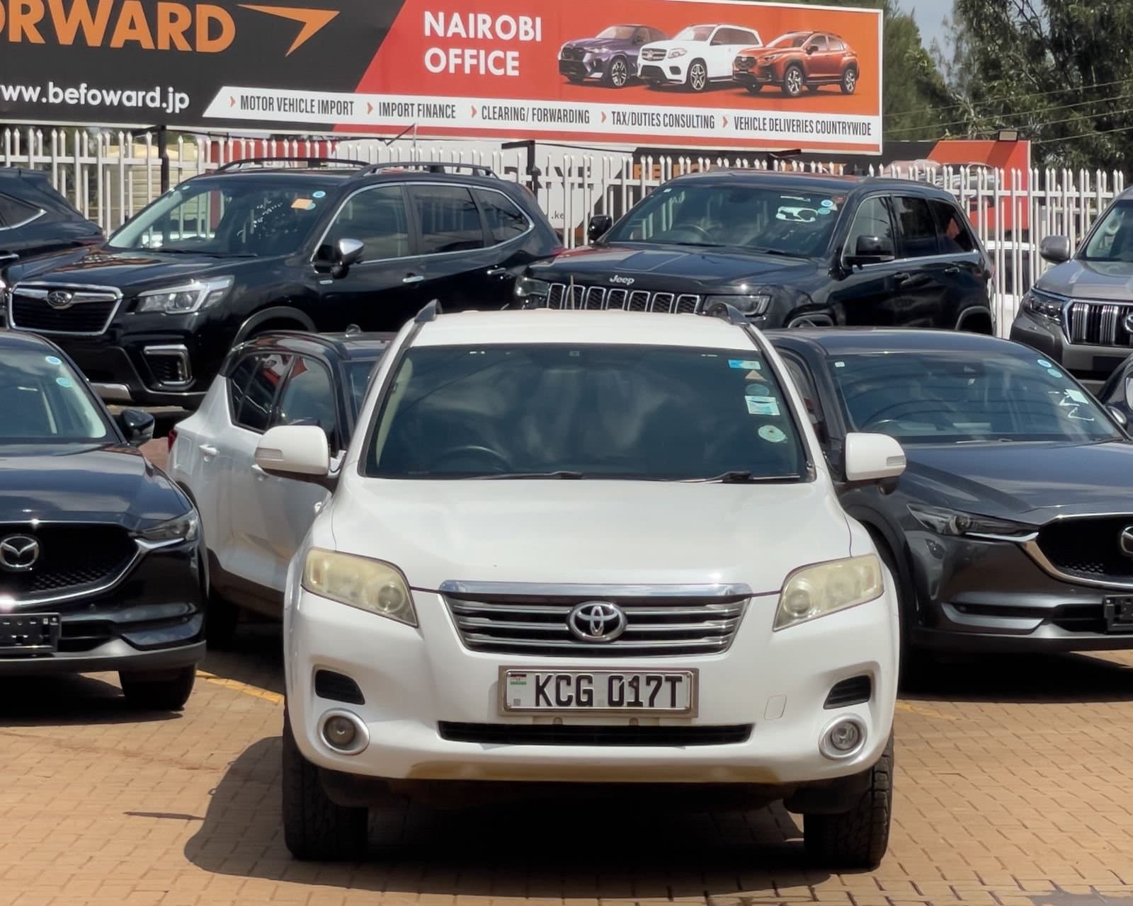 2009 TOYOTA VANGUARD thumbnail 2
