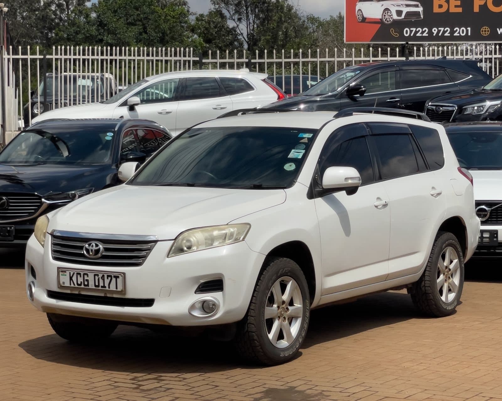 2009 TOYOTA VANGUARD thumbnail 3