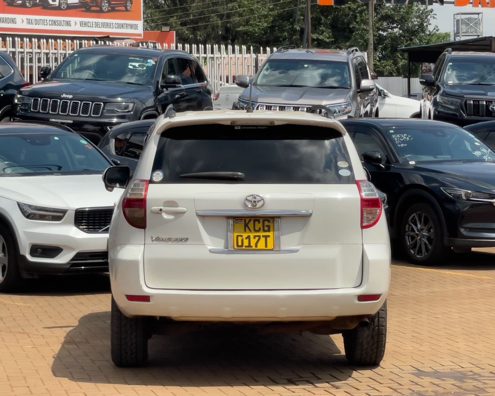 2009 TOYOTA VANGUARD thumbnail 5
