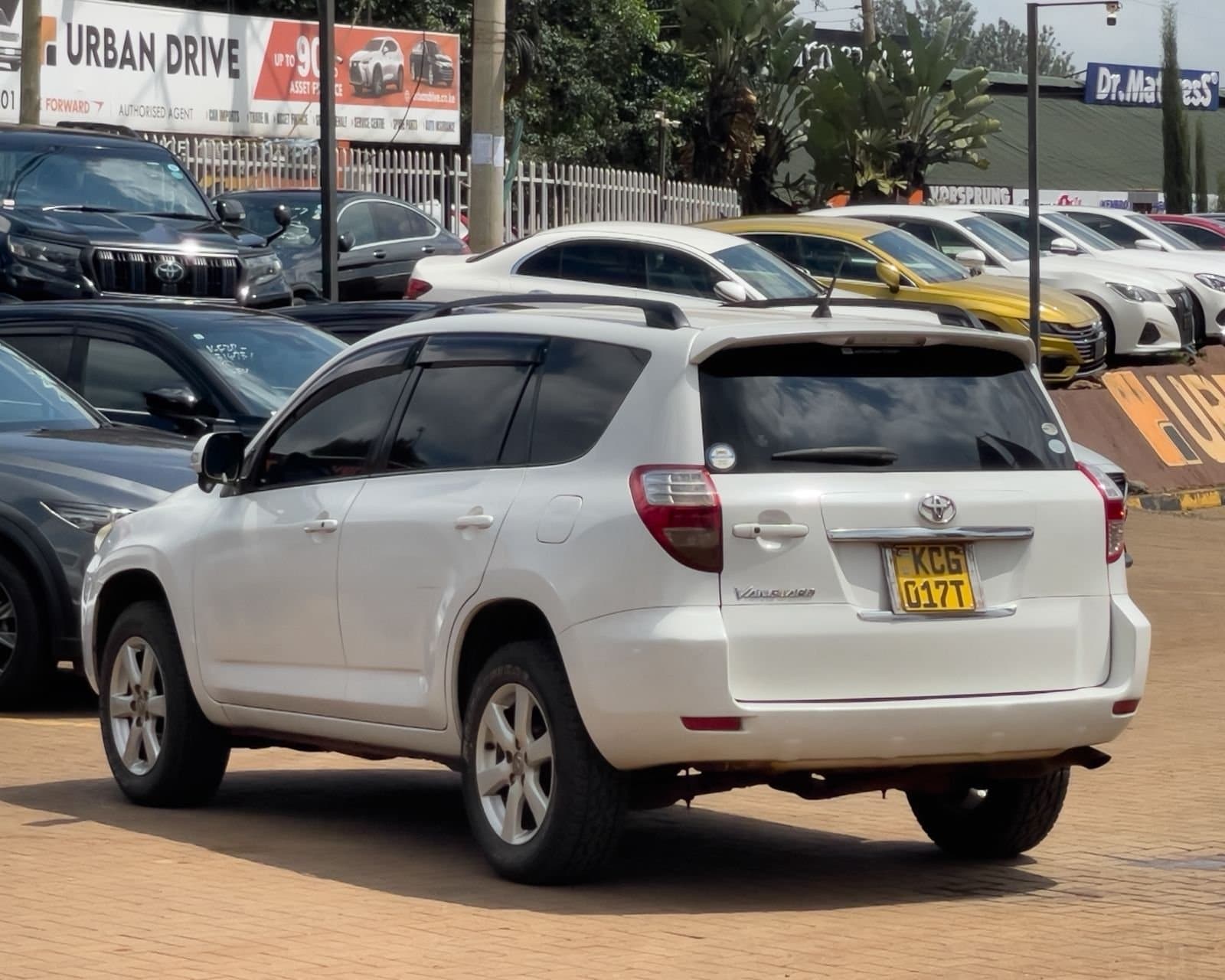 2009 TOYOTA VANGUARD thumbnail 6
