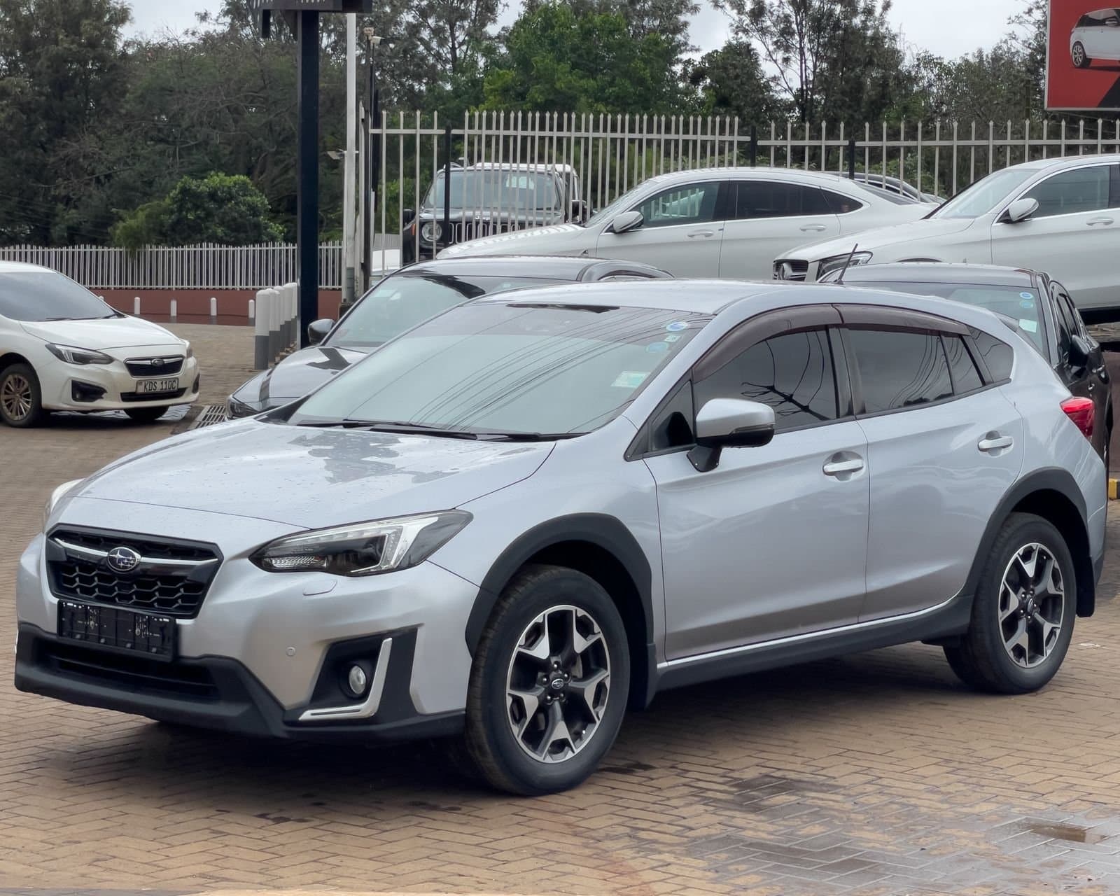 2017 SUBARU XV thumbnail 2