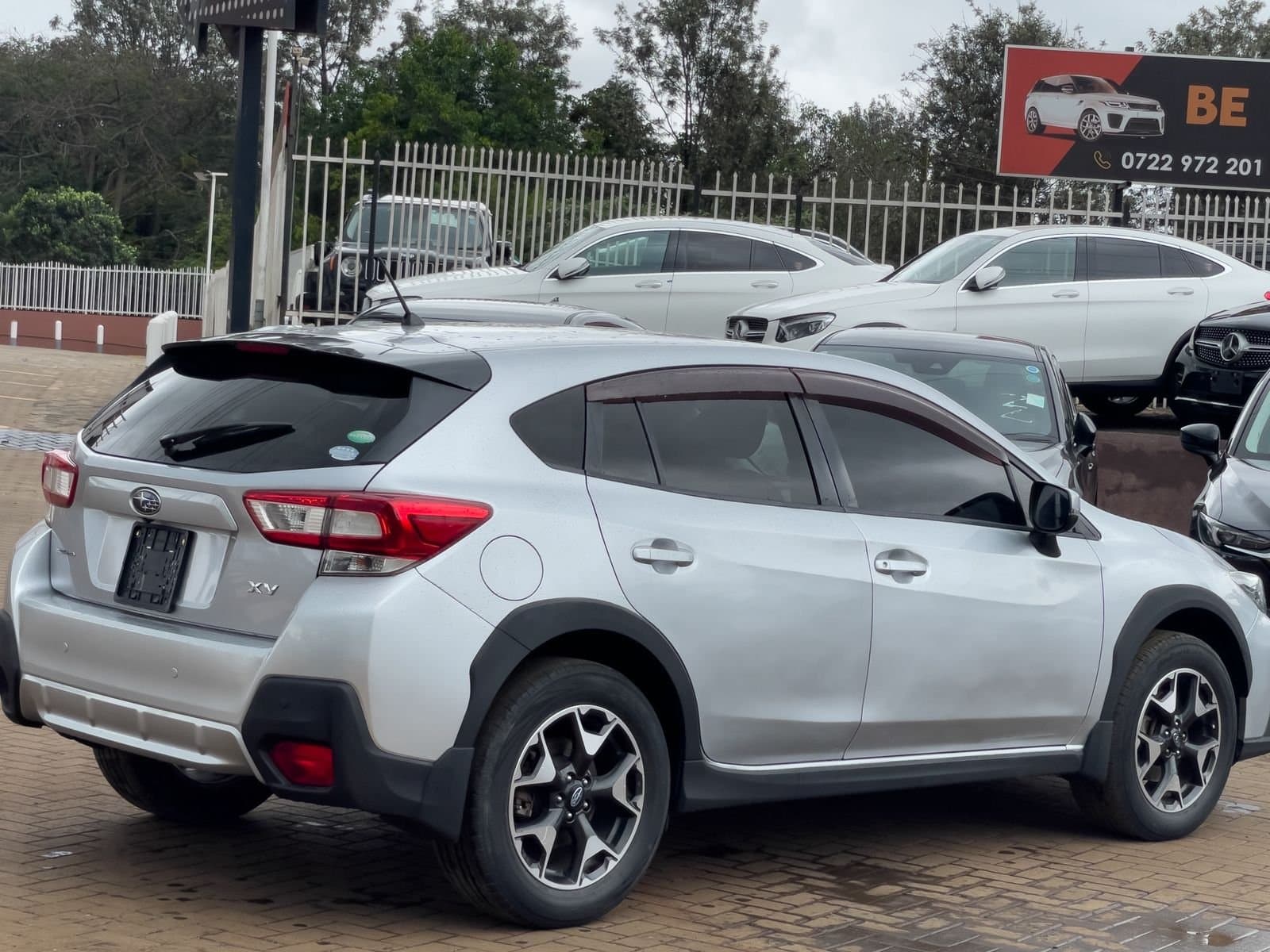 2017 SUBARU XV thumbnail 3