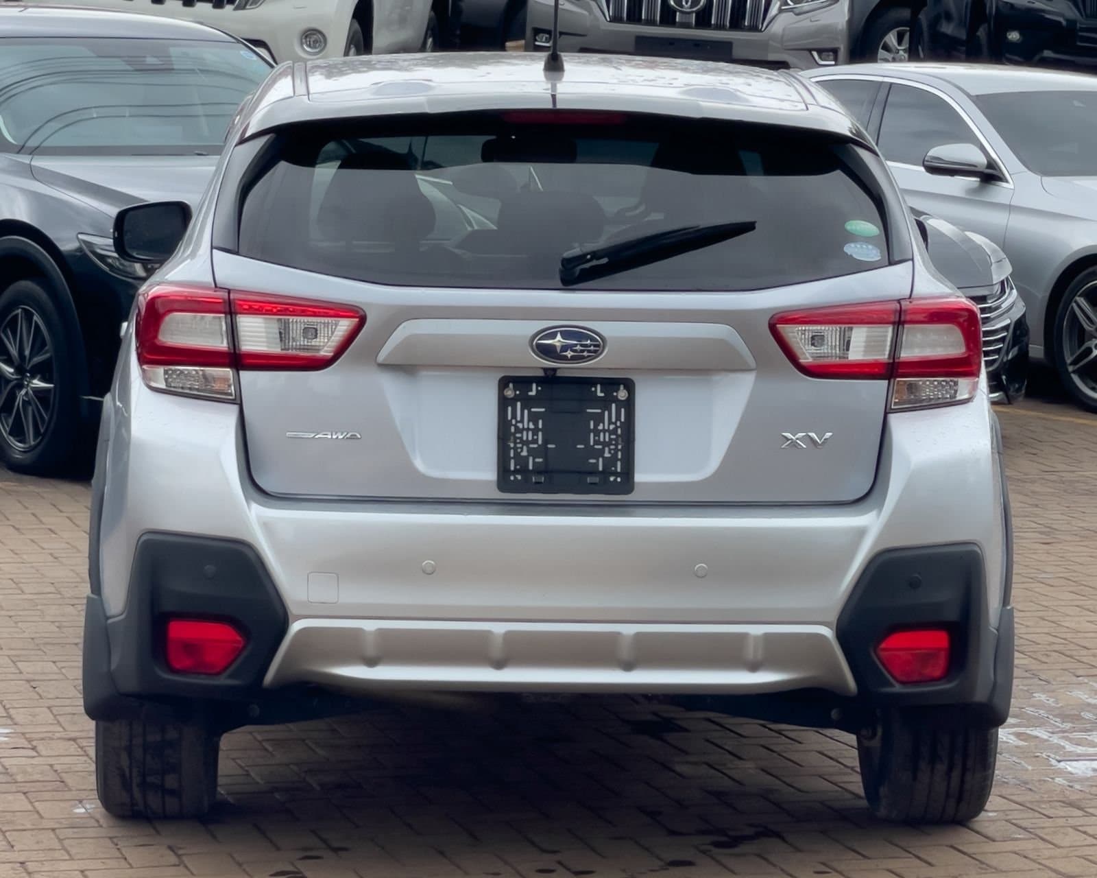 2017 SUBARU XV thumbnail 4