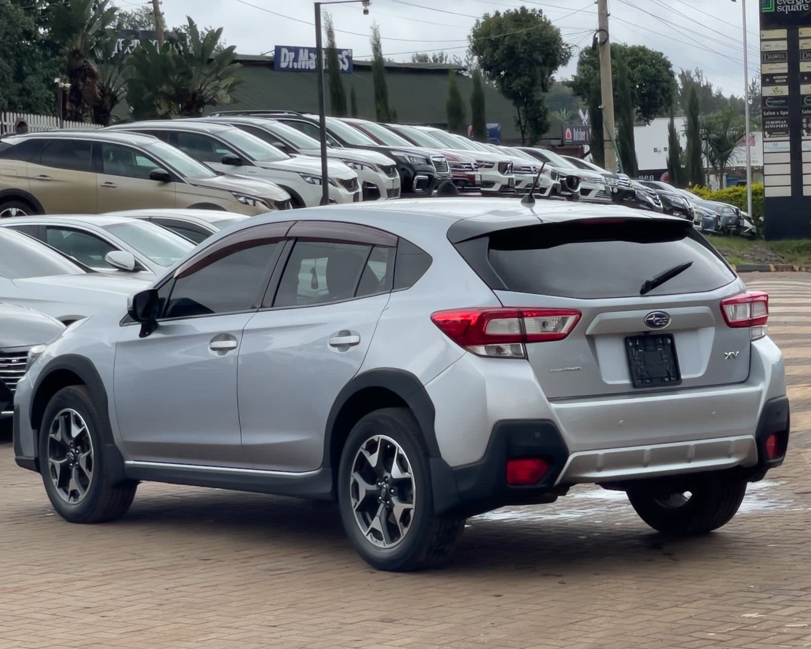 2017 SUBARU XV thumbnail 5