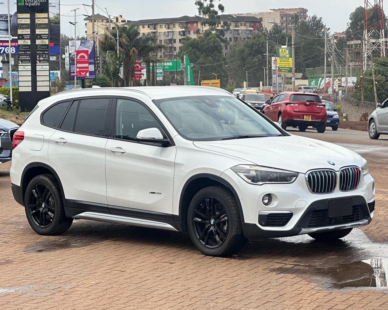 2018 BMW X1