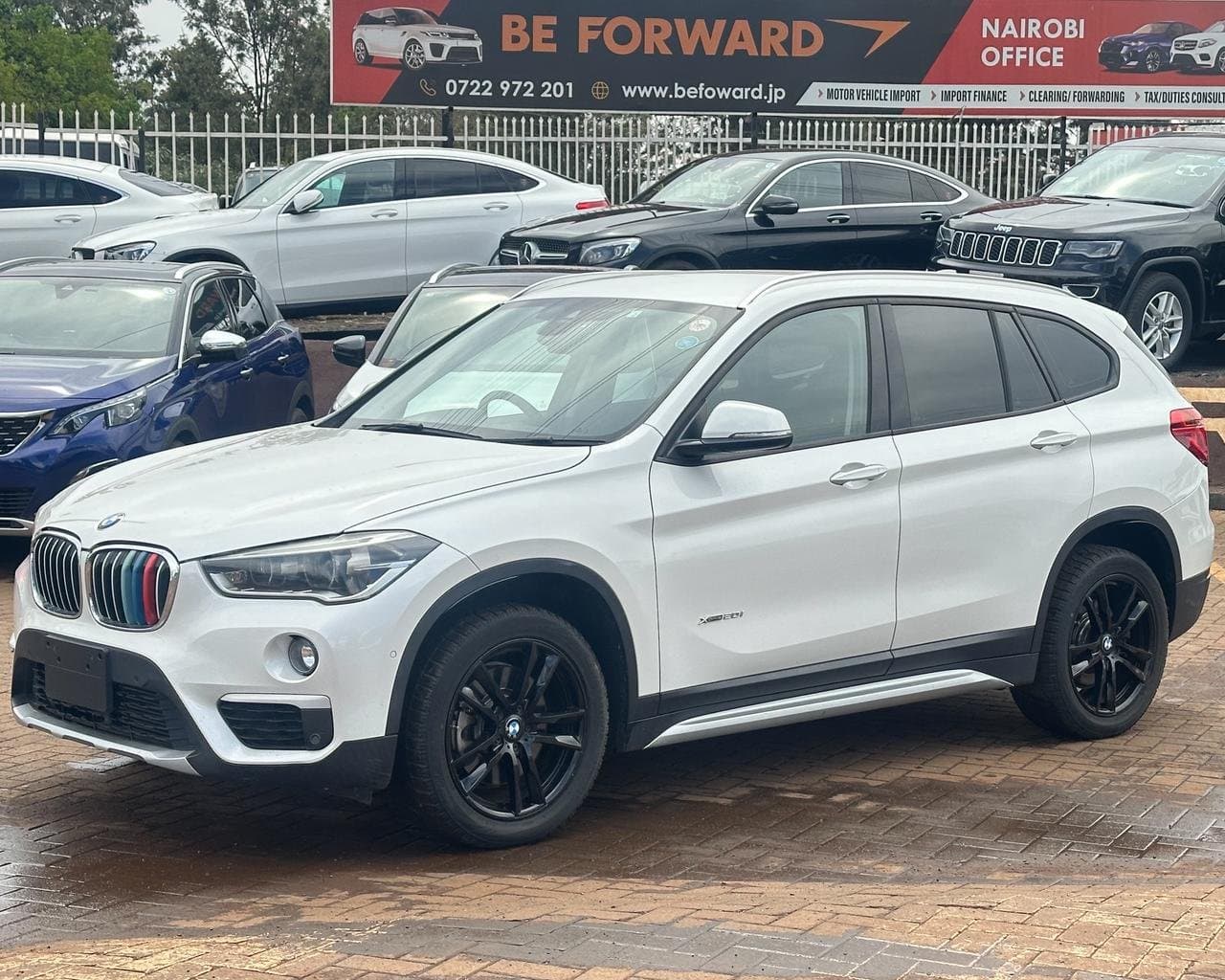2018 BMW X1 thumbnail 3