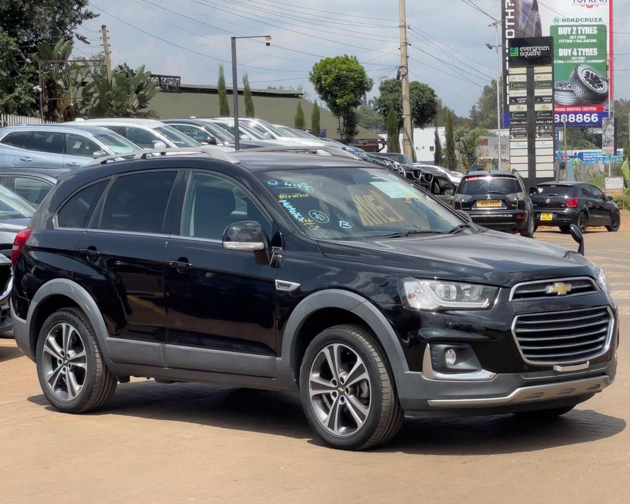 2018 Chevrolet Captiva