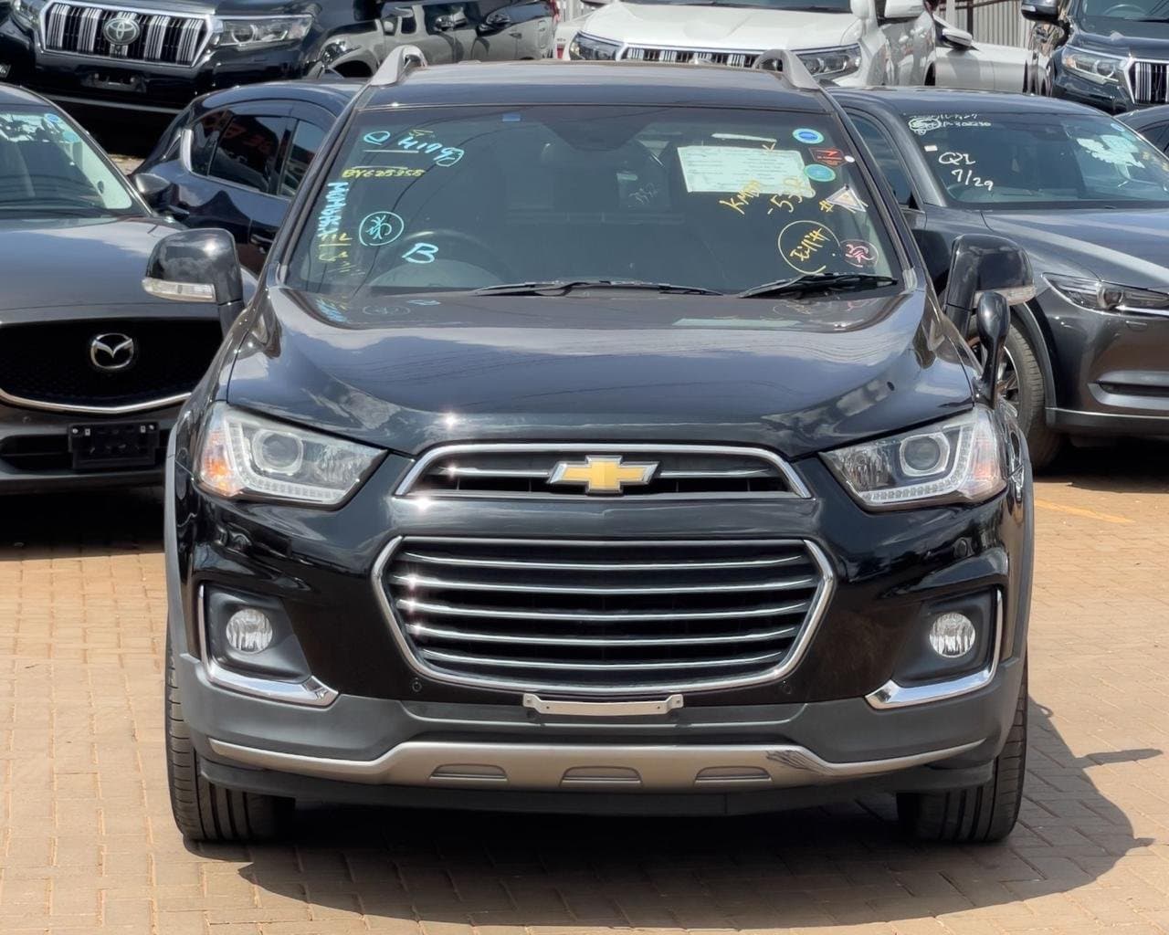 2018 CHEVROLET CAPTIVA thumbnail 2