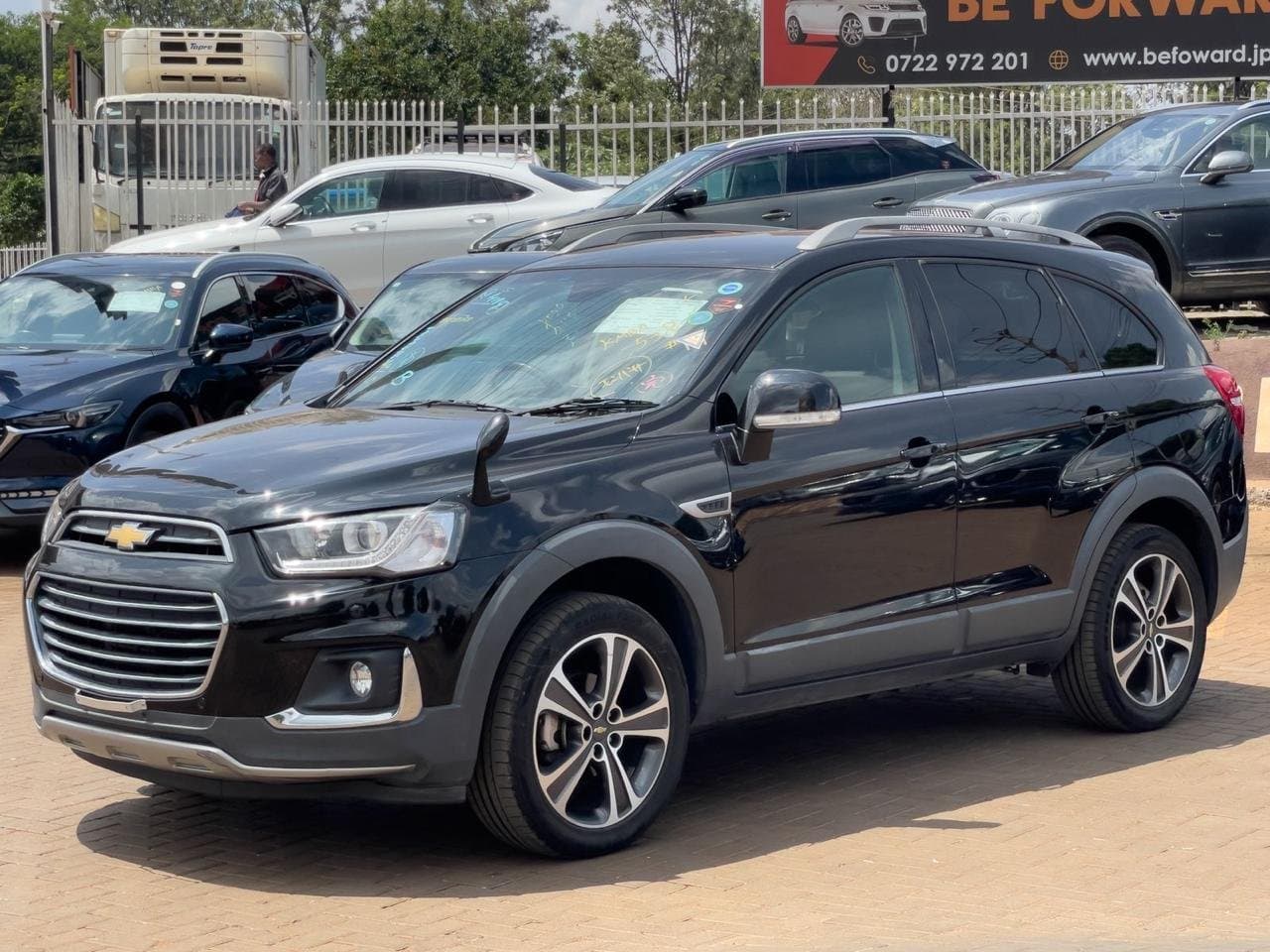 2018 CHEVROLET CAPTIVA thumbnail 3