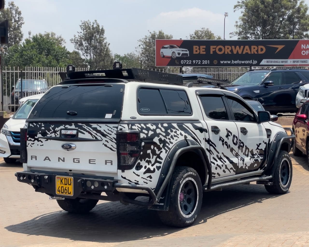 2018 FORD RANGER thumbnail 4