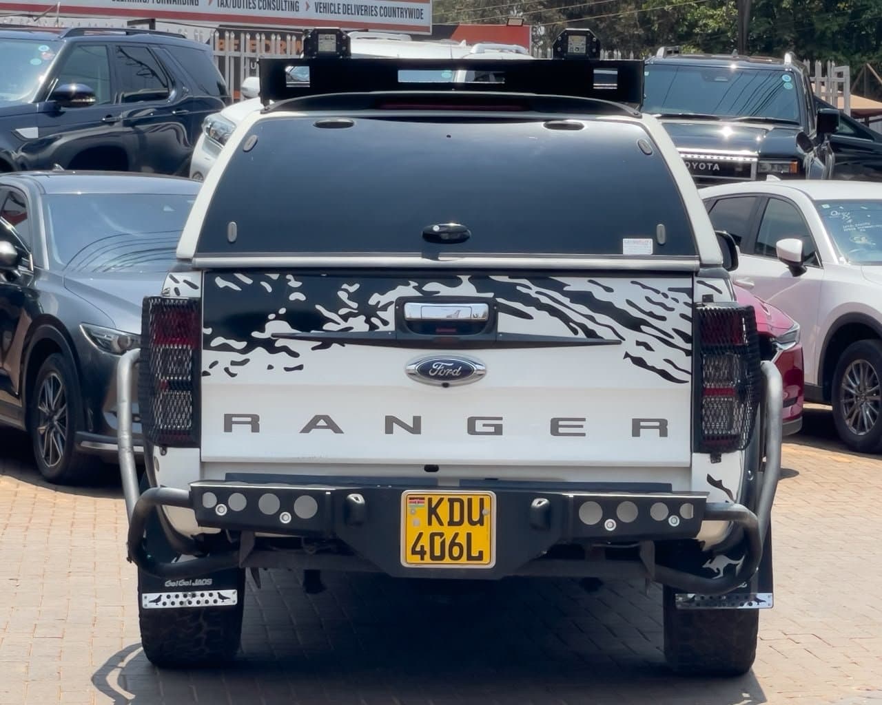 2018 FORD RANGER thumbnail 5