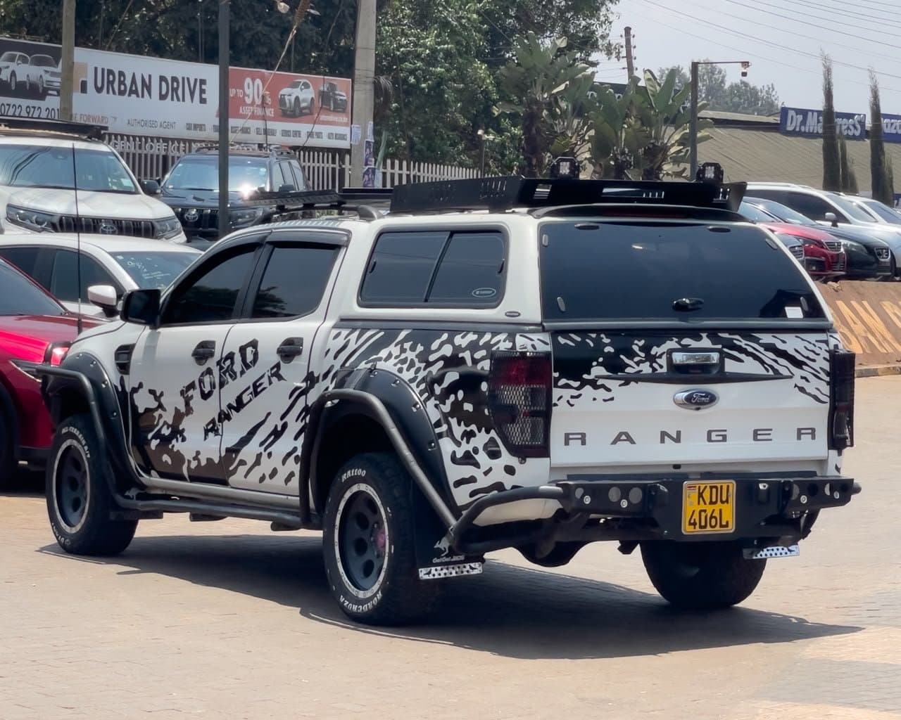 2018 FORD RANGER thumbnail 6