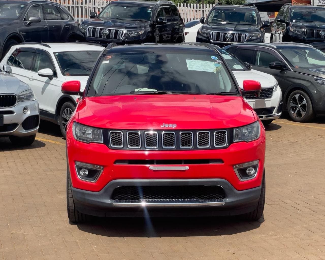 2018 JEEP COMPASS thumbnail 2