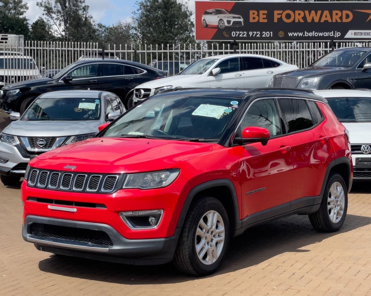 2018 JEEP COMPASS thumbnail 3