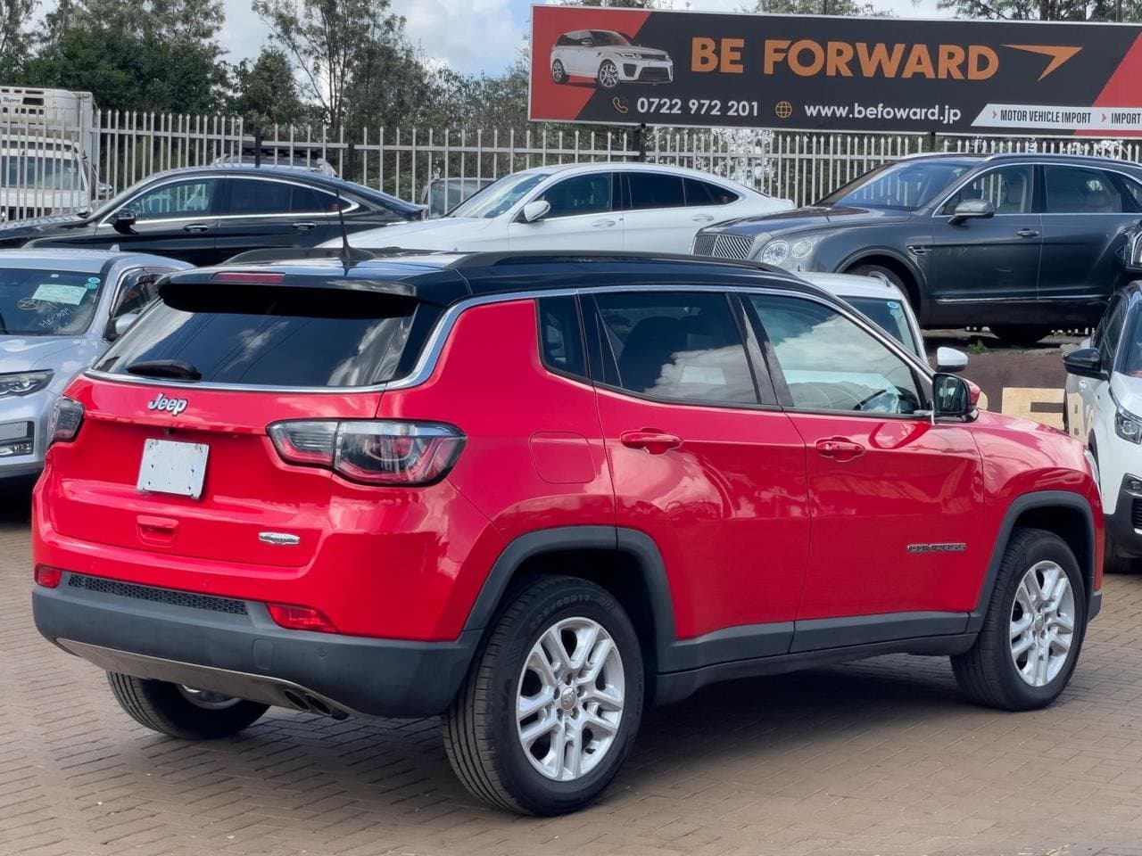 2018 JEEP COMPASS thumbnail 4