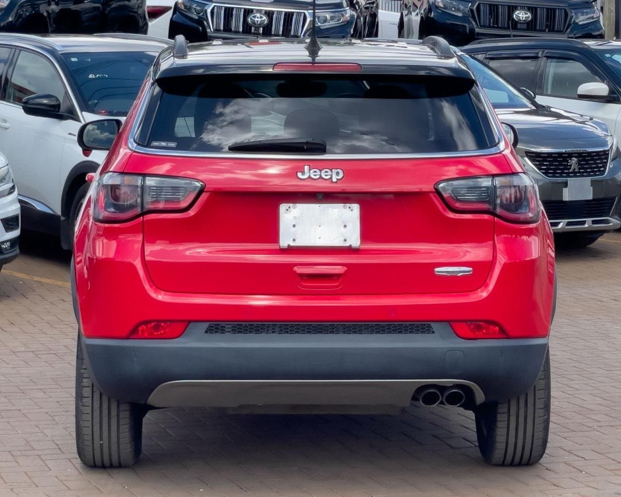 2018 JEEP COMPASS thumbnail 5