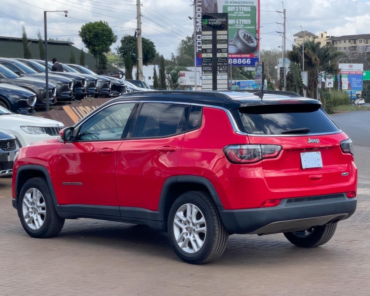 2018 JEEP COMPASS thumbnail 6