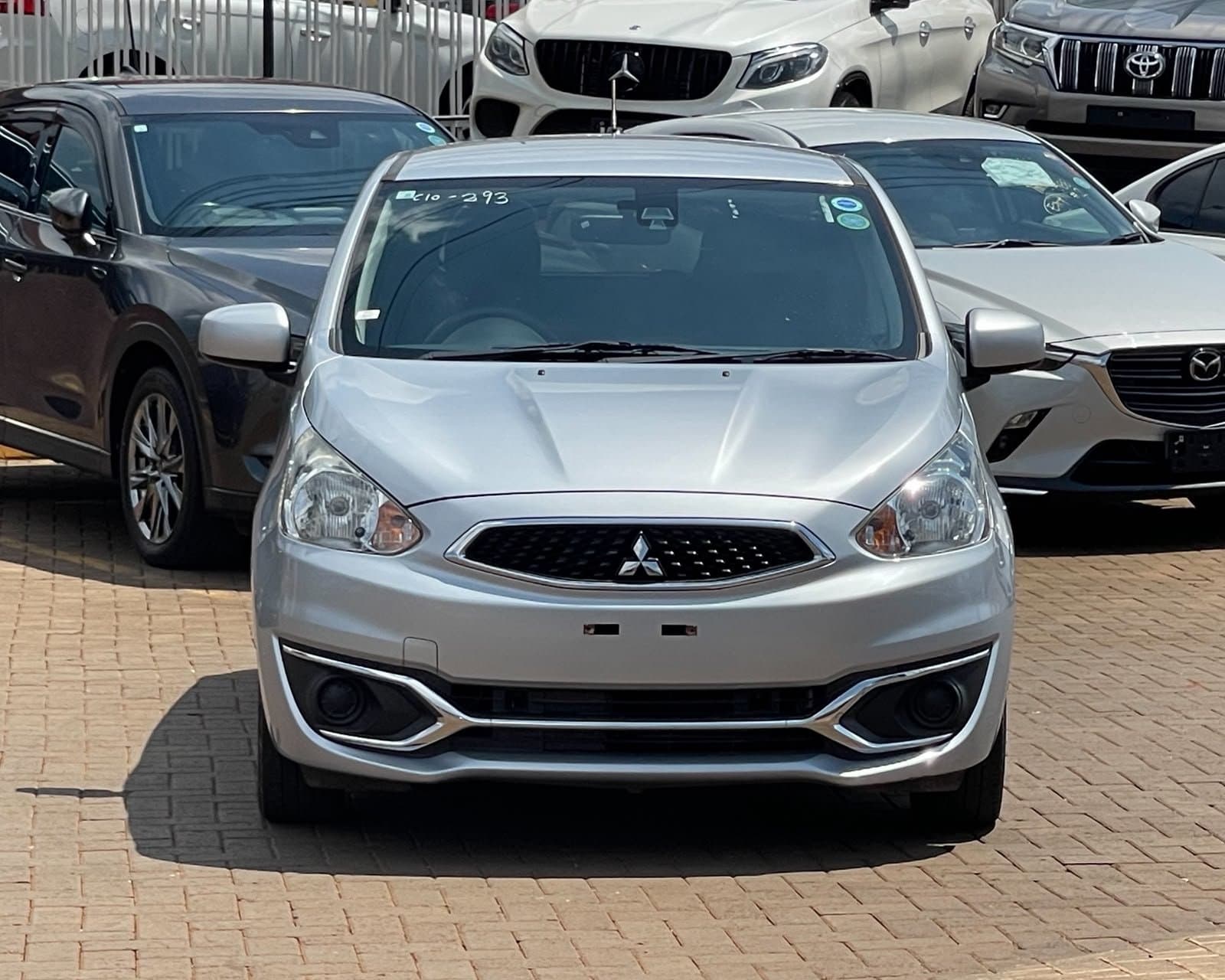 2018 MITSUBISHI MIRAGE thumbnail 2