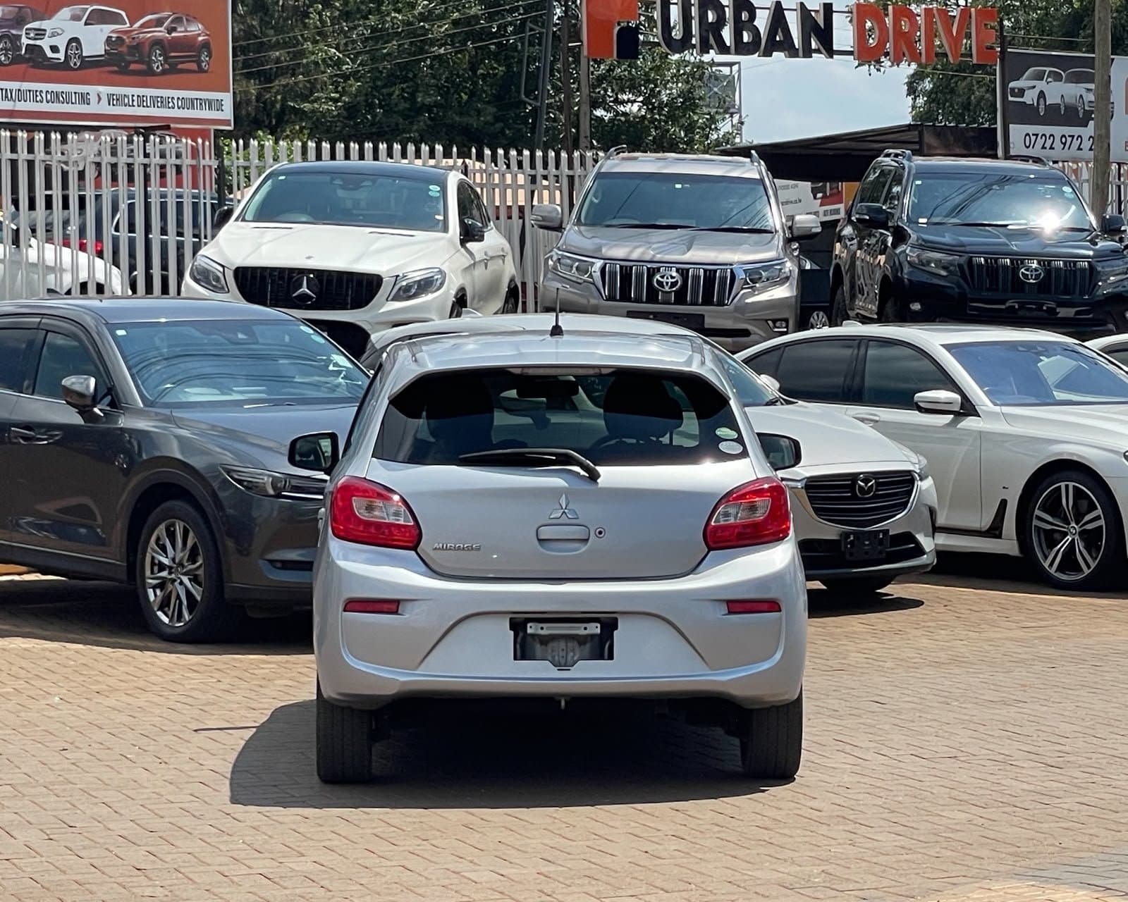 2018 MITSUBISHI MIRAGE thumbnail 5