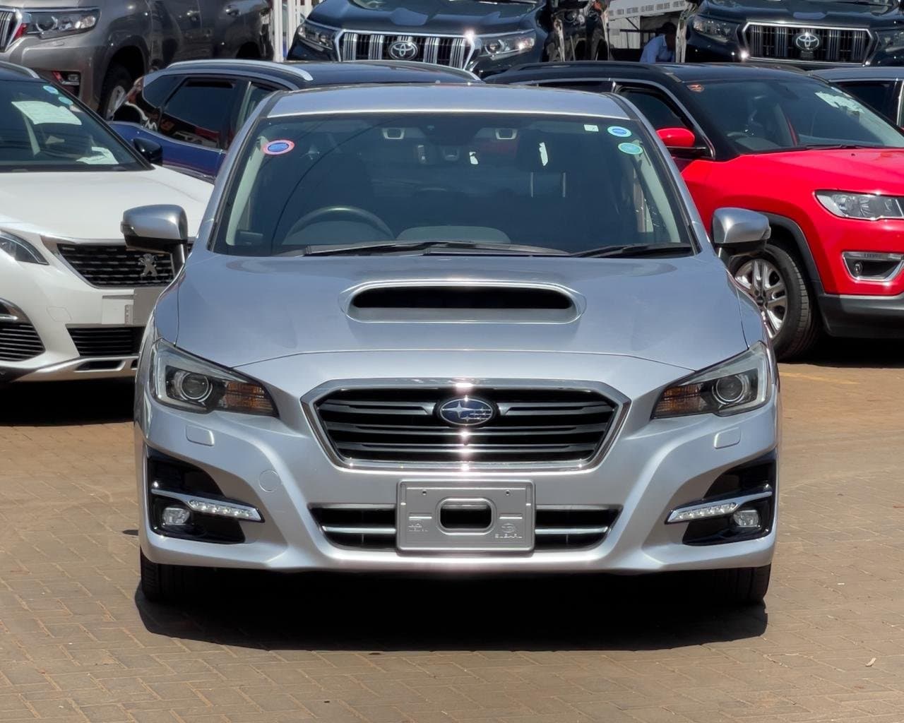 2018 SUBARU LEVORG thumbnail 2