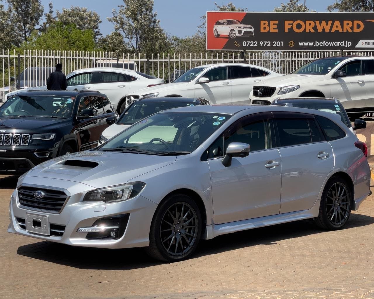 2018 SUBARU LEVORG thumbnail 3