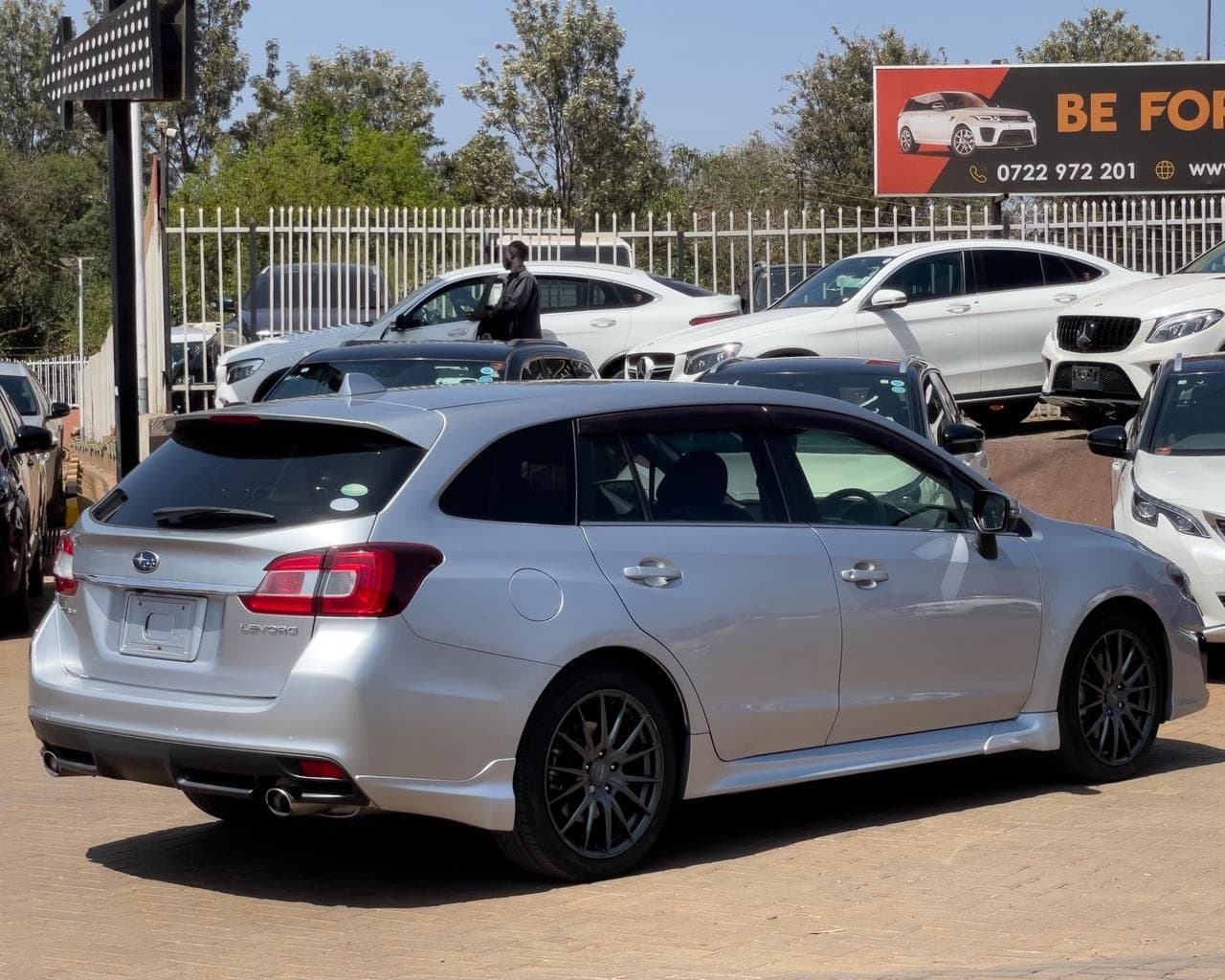 2018 SUBARU LEVORG thumbnail 4