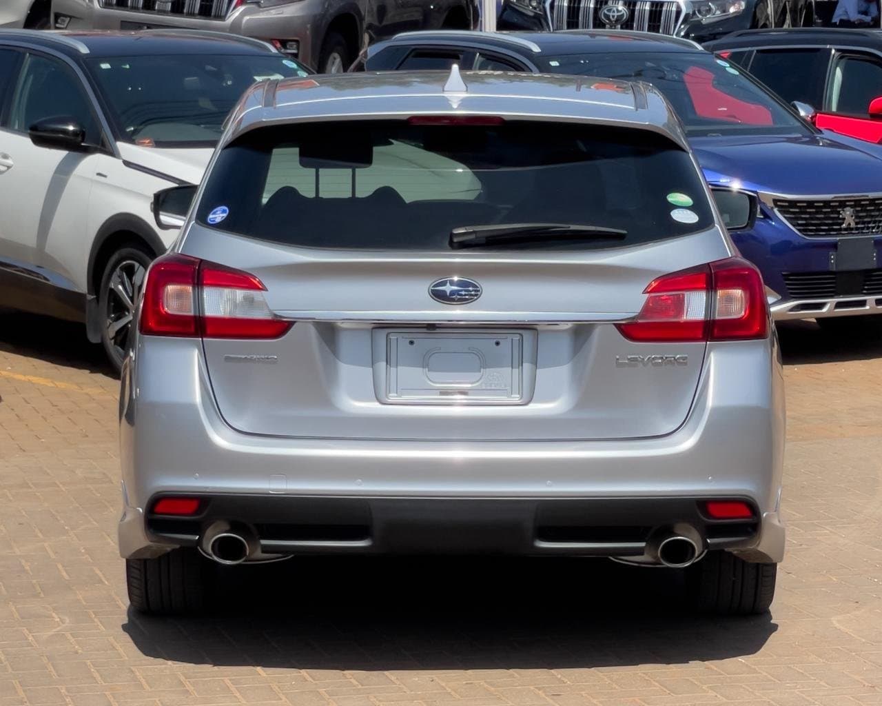 2018 SUBARU LEVORG thumbnail 5