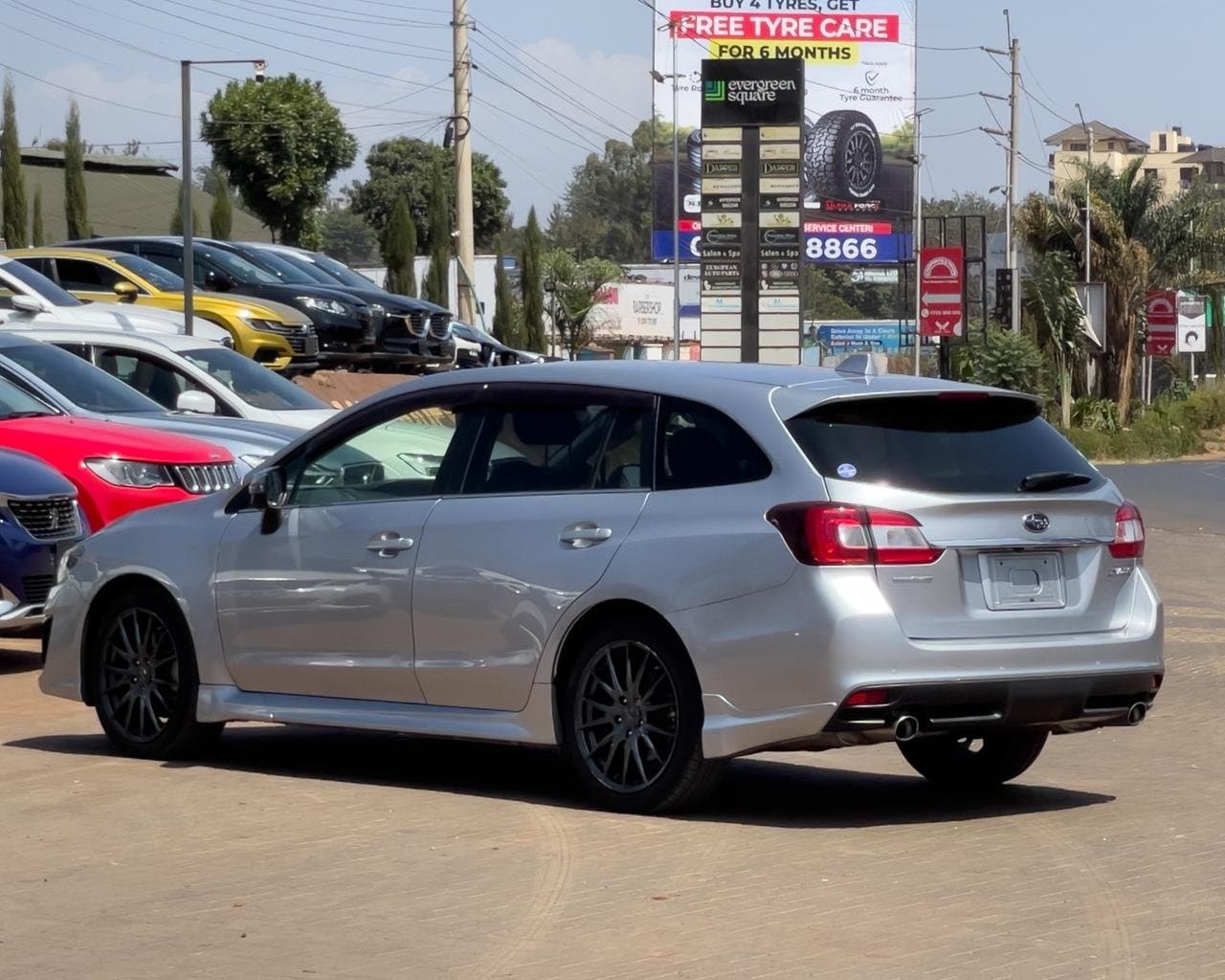 2018 SUBARU LEVORG thumbnail 6
