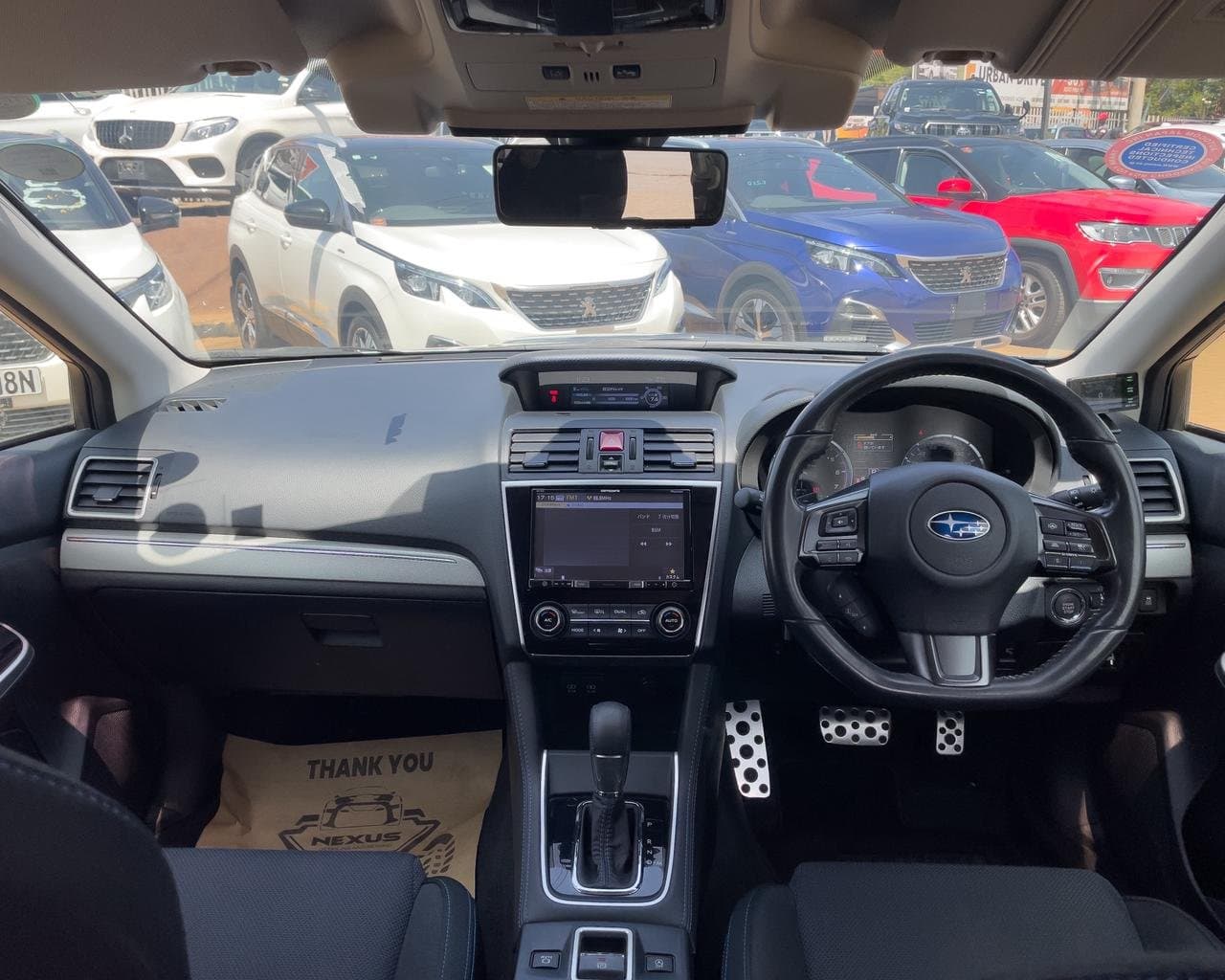 2018 SUBARU LEVORG thumbnail 10