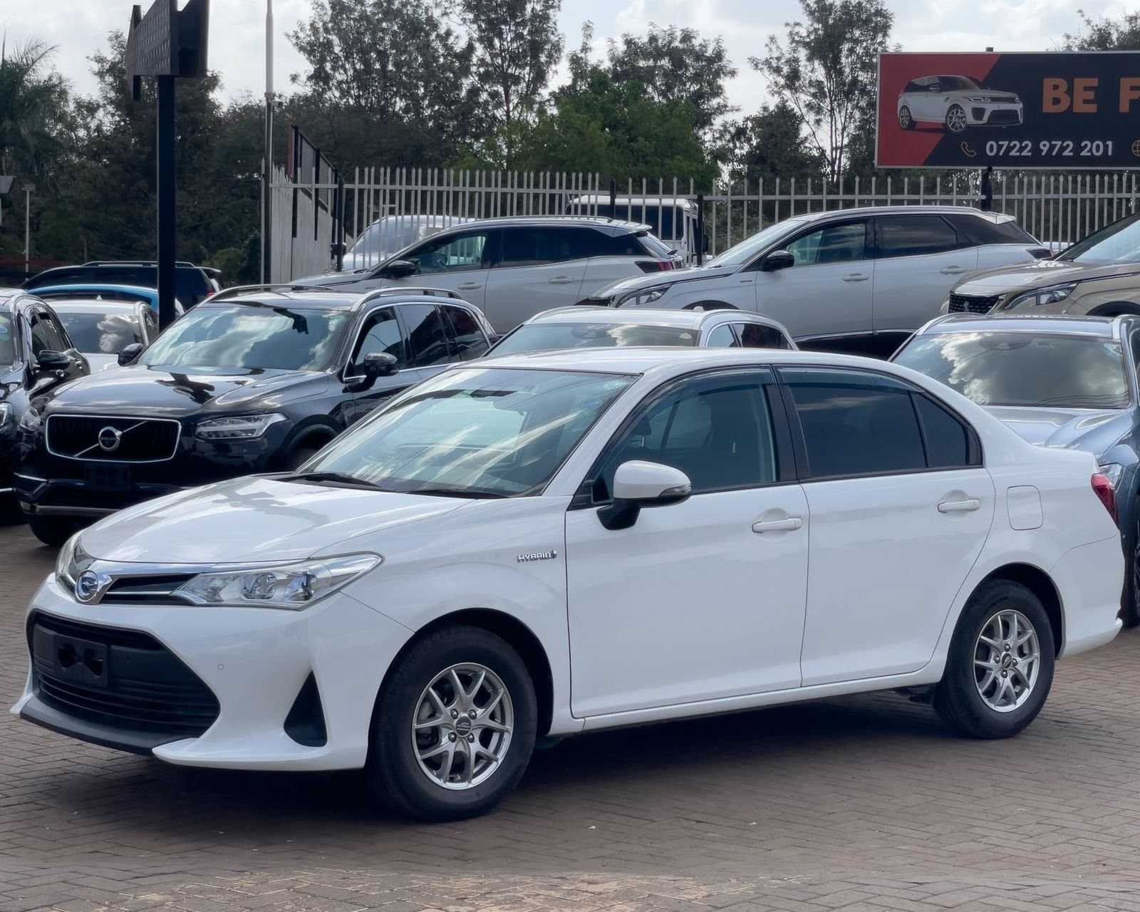 2018 TOYOTA AXIO thumbnail 3