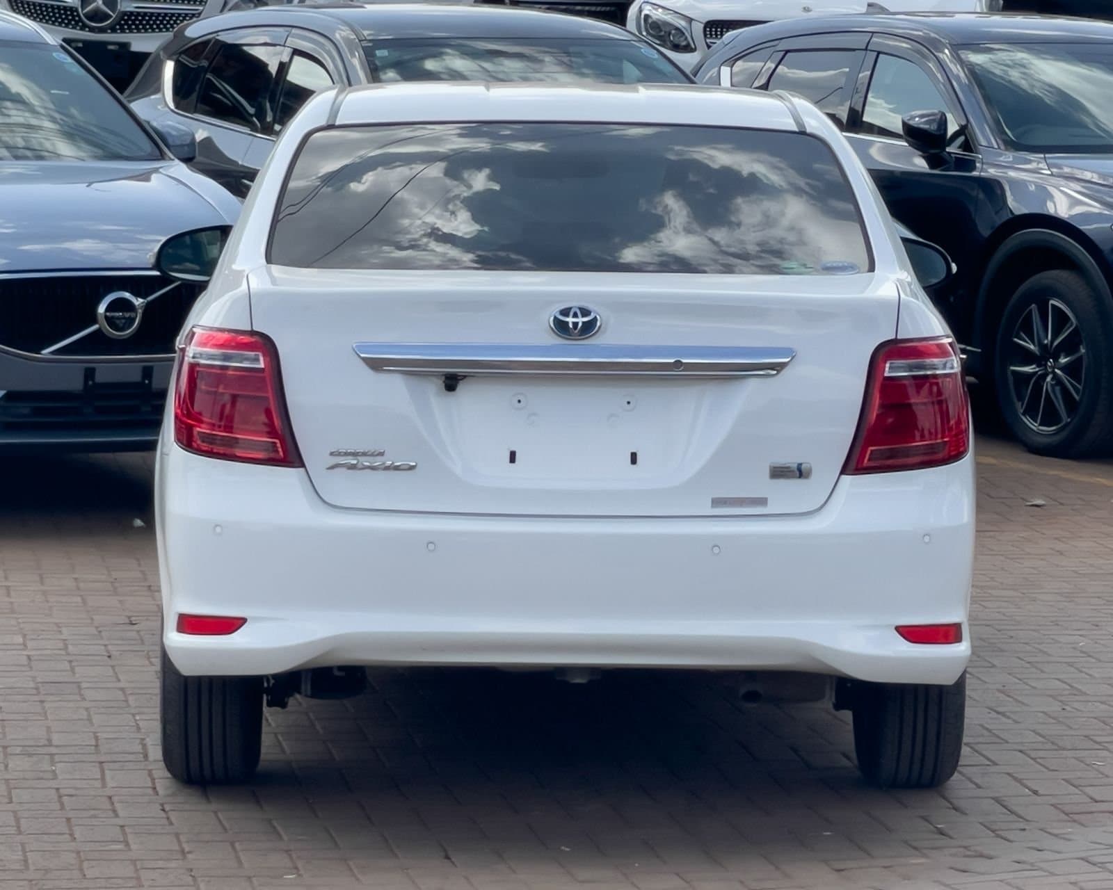2018 TOYOTA AXIO thumbnail 5