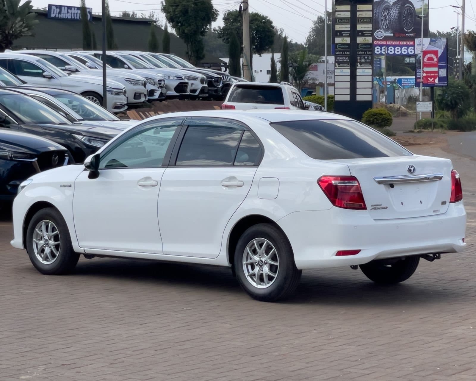 2018 TOYOTA AXIO thumbnail 6