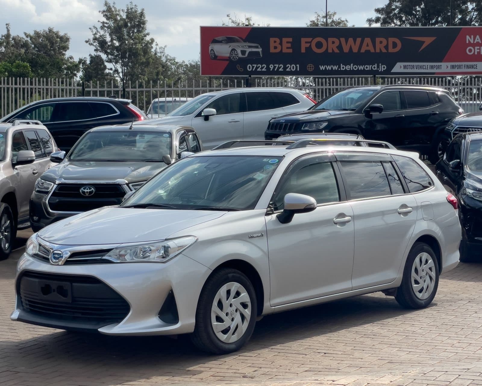 2018 TOYOTA FIELDER thumbnail 2