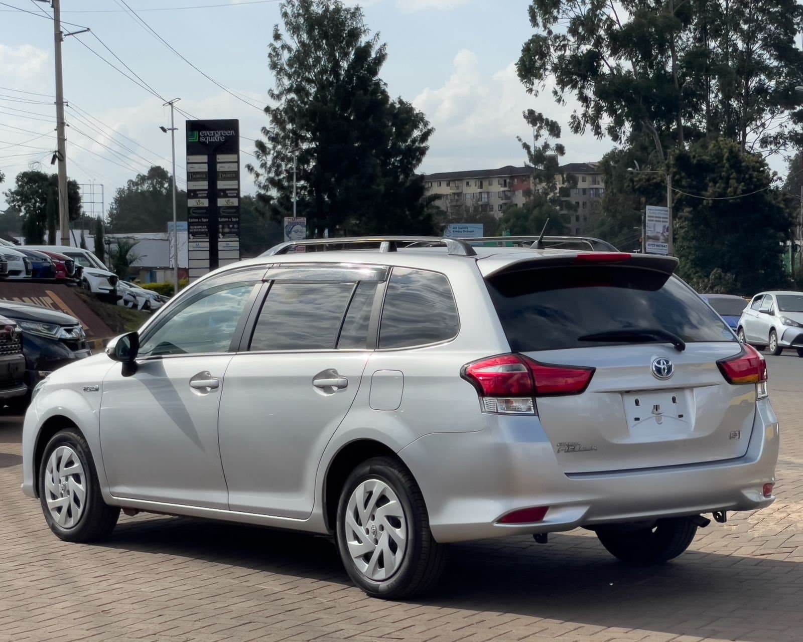 2018 TOYOTA FIELDER thumbnail 5