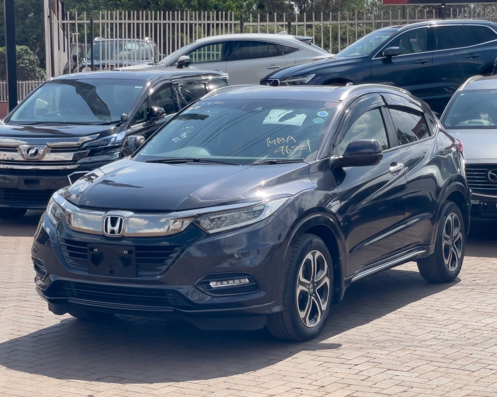 2019 HONDA VEZEL thumbnail 3