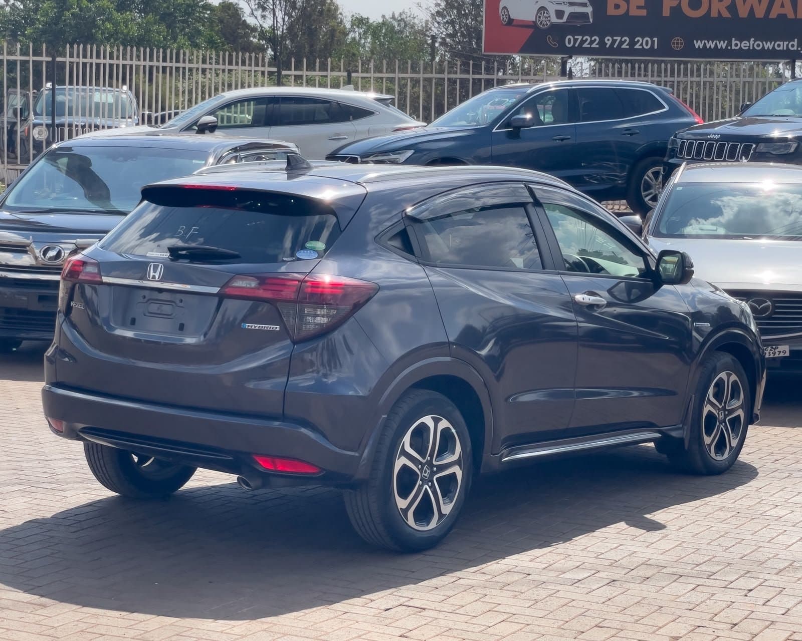 2019 HONDA VEZEL thumbnail 4