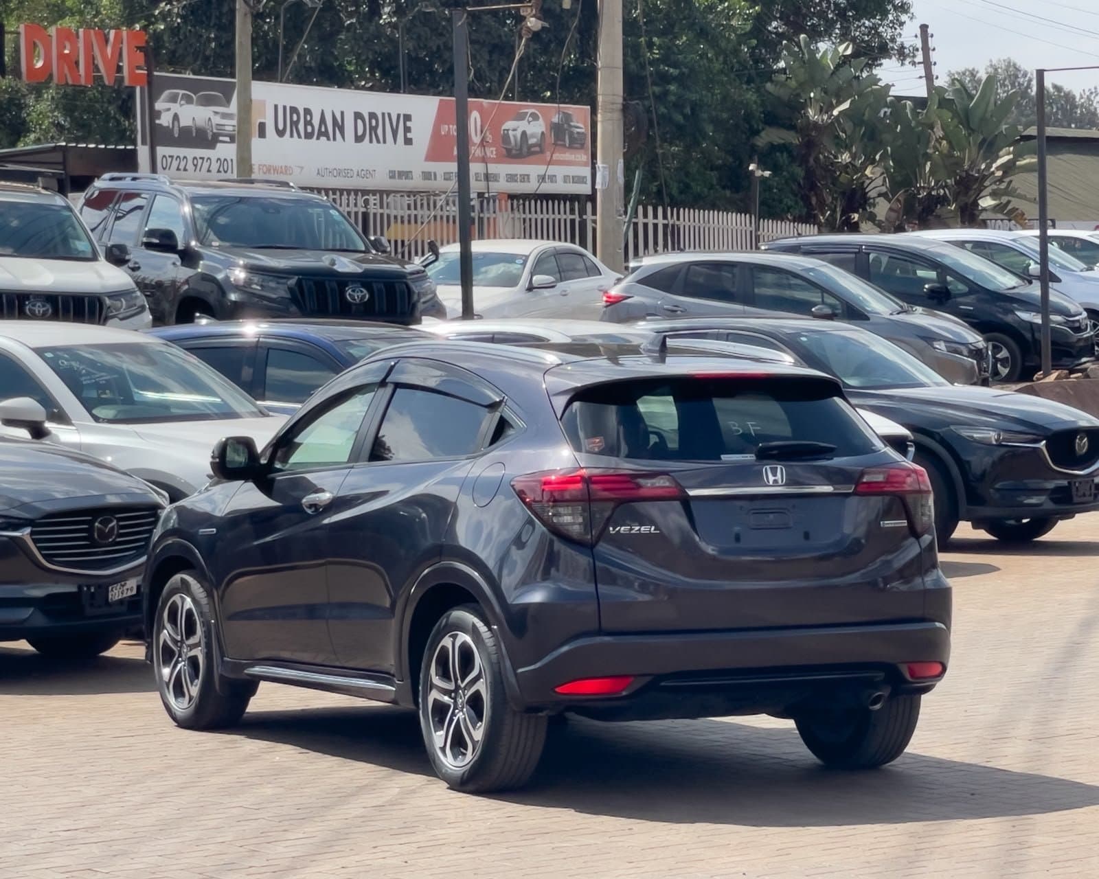 2019 HONDA VEZEL thumbnail 6