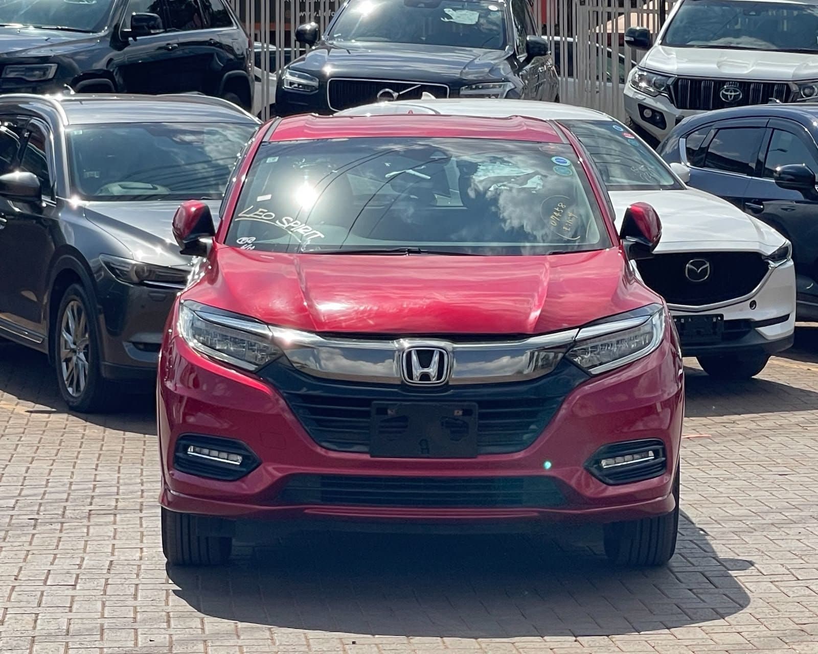 2019 HONDA VEZEL thumbnail 2