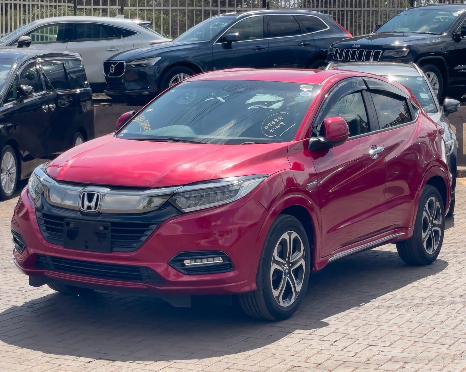 2019 HONDA VEZEL thumbnail 3
