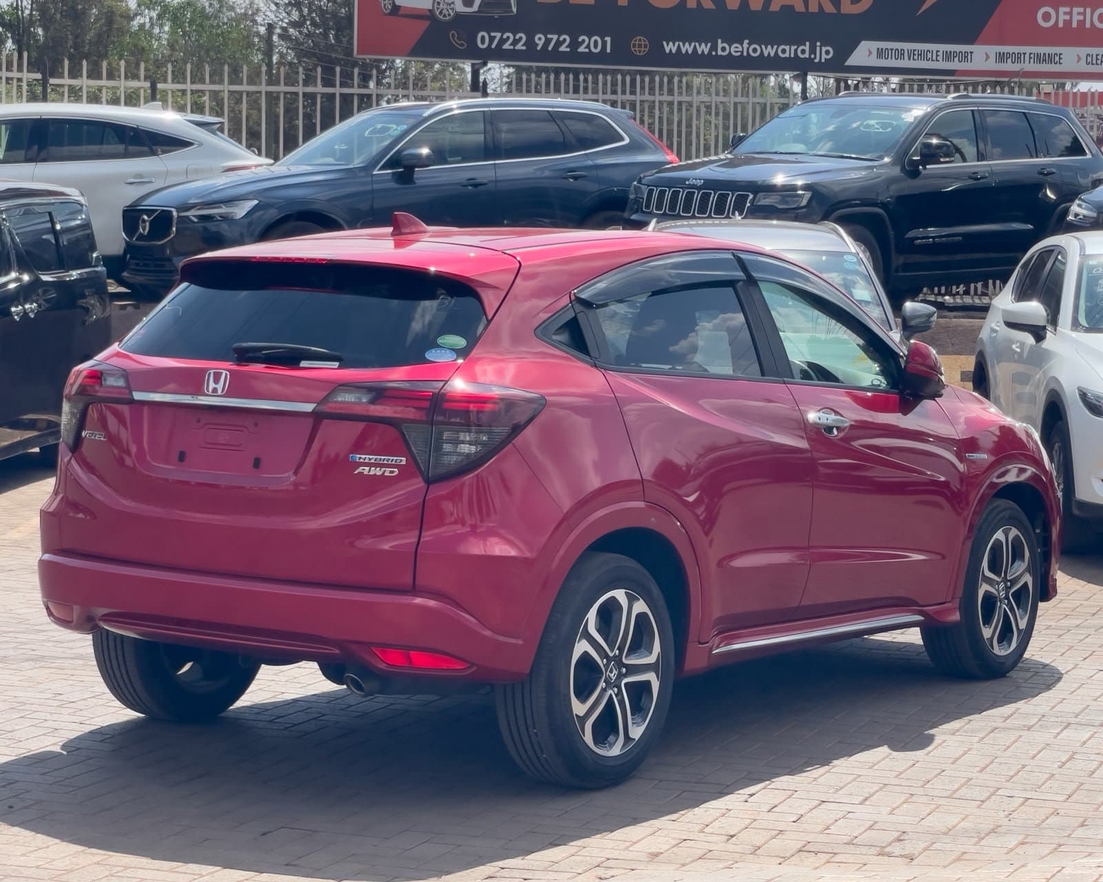 2019 HONDA VEZEL thumbnail 4