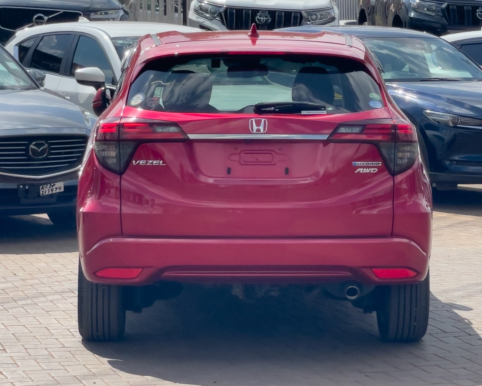 2019 HONDA VEZEL thumbnail 5
