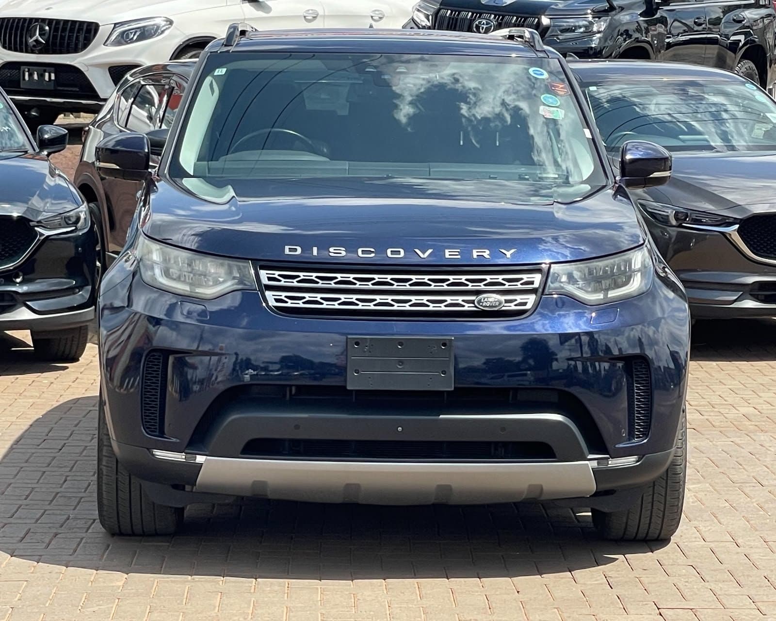 2019 LANDROVER DISCOVERY HSE thumbnail 2