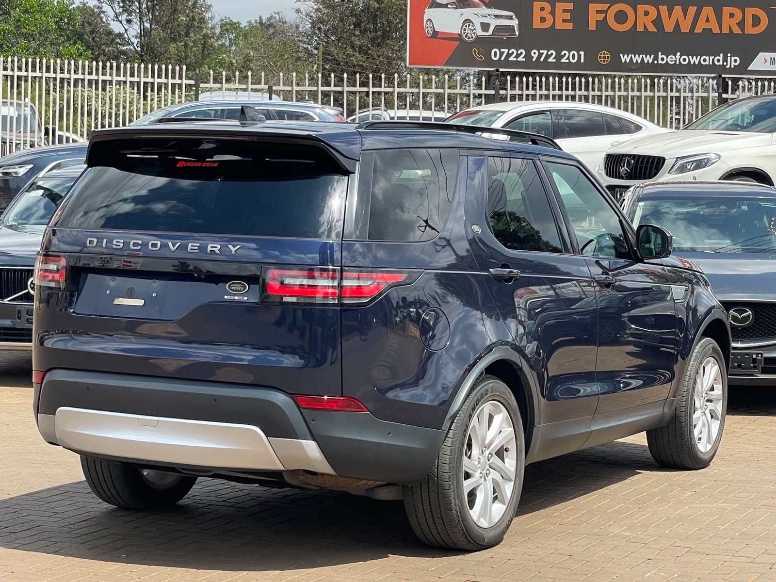 2019 LANDROVER DISCOVERY HSE thumbnail 4