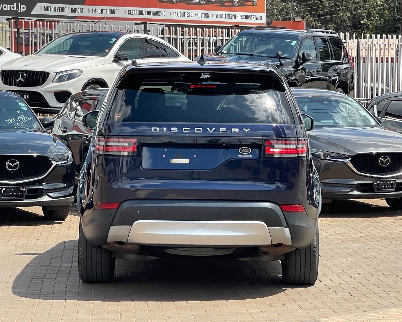 2019 LANDROVER DISCOVERY HSE thumbnail 5