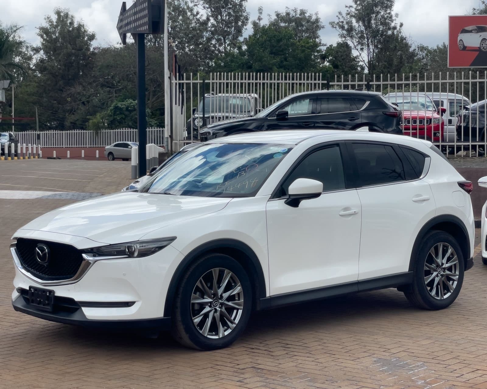 2019 MAZDA CX-5 EXCLUSIVE thumbnail 3