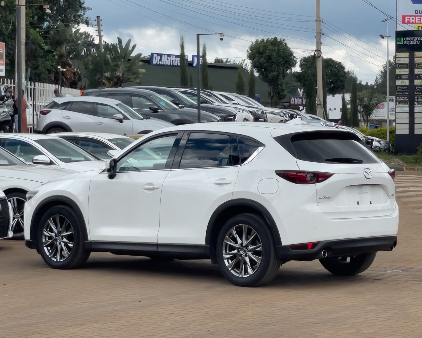 2019 MAZDA CX-5 EXCLUSIVE thumbnail 6