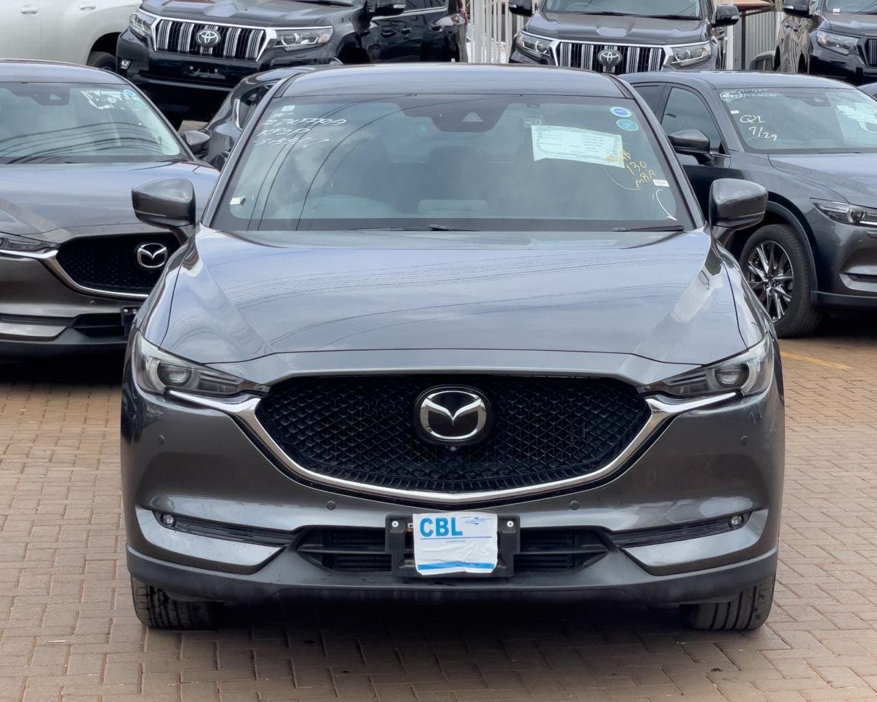 2019 MAZDA CX-5 EXCLUSIVE thumbnail 2