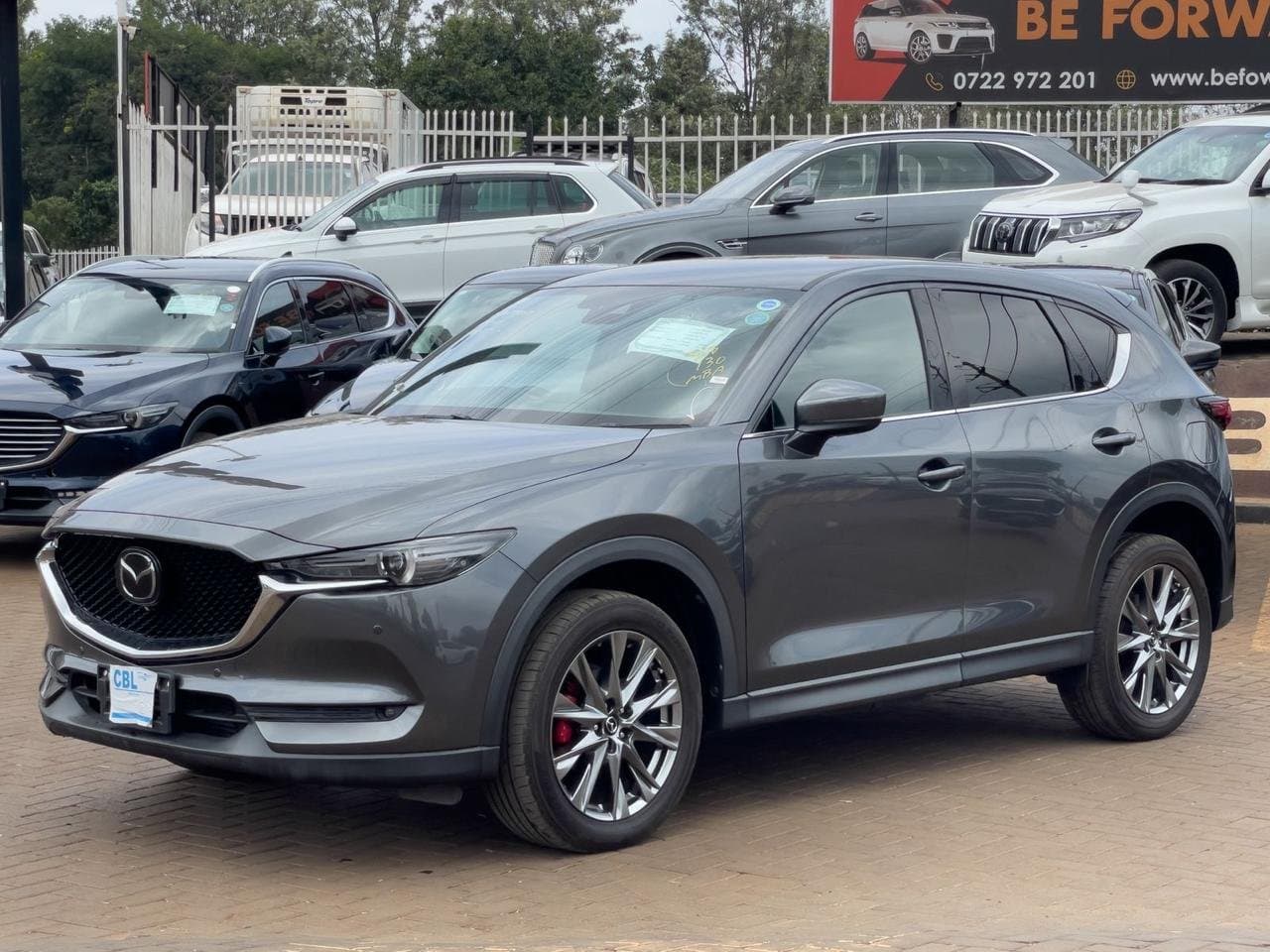2019 MAZDA CX-5 EXCLUSIVE thumbnail 3