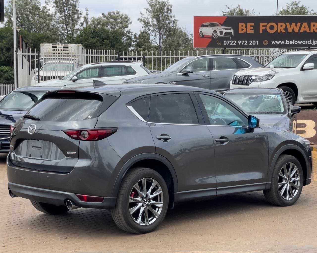 2019 MAZDA CX-5 EXCLUSIVE thumbnail 4