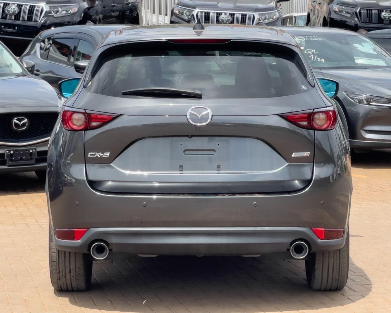 2019 MAZDA CX-5 EXCLUSIVE thumbnail 5